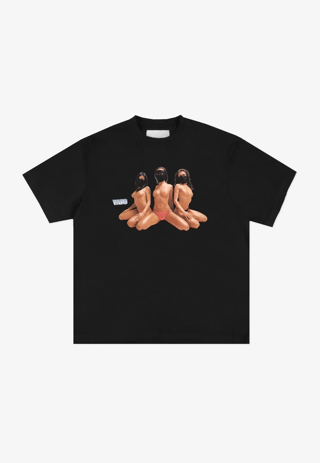 T-shirt Prosto Misses black