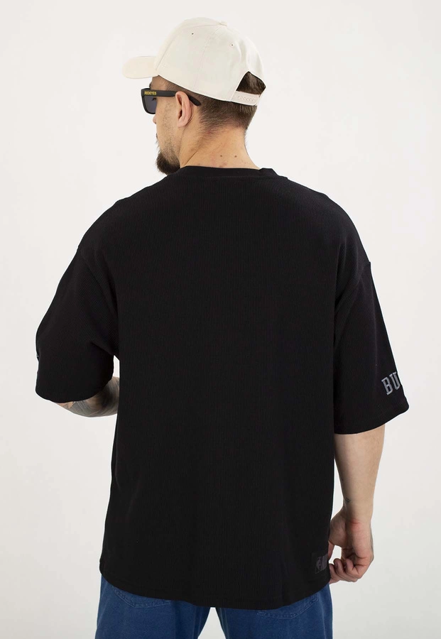 T-shirt New Era NBA Waffle Of Bulls 60667872 czarny