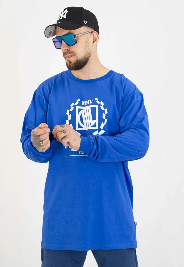 Longsleeve Diil Laur chabrowy