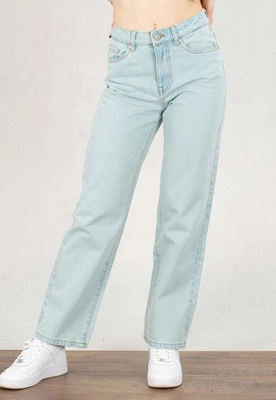 Spodnie Outhorn CAS F723 denim