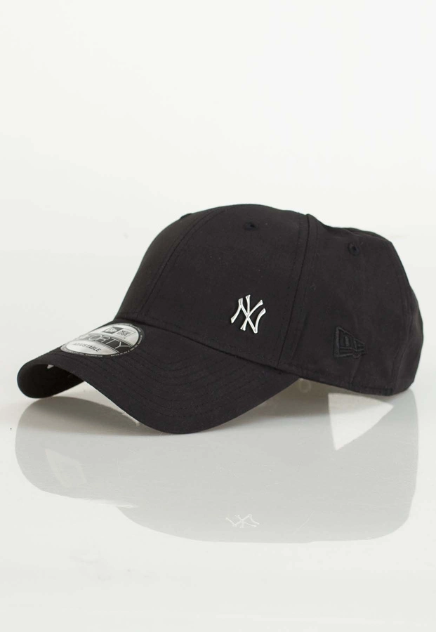 Czapka Full Cap New Era FLAWLESS 9FORTY® New York Yankess 11198850 czarna