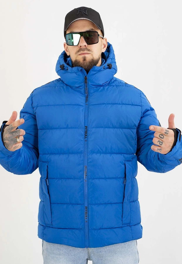 Kurtka Pit Bull Zimowa Airway IV royal blue