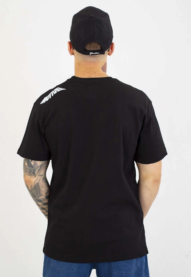 T-shirt Motive NTL Line czarny