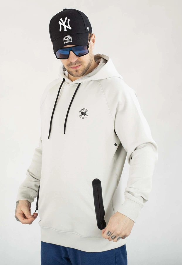 Bluza Pit Bull Z Kapturem Dogwood white blue