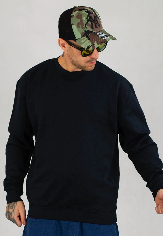 Bluza Niemaloga Crewneck granatowa