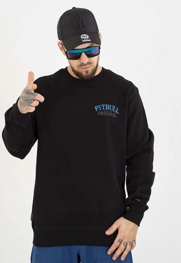 Bluza Pit Bull Bez Kaptura Midnight czarna