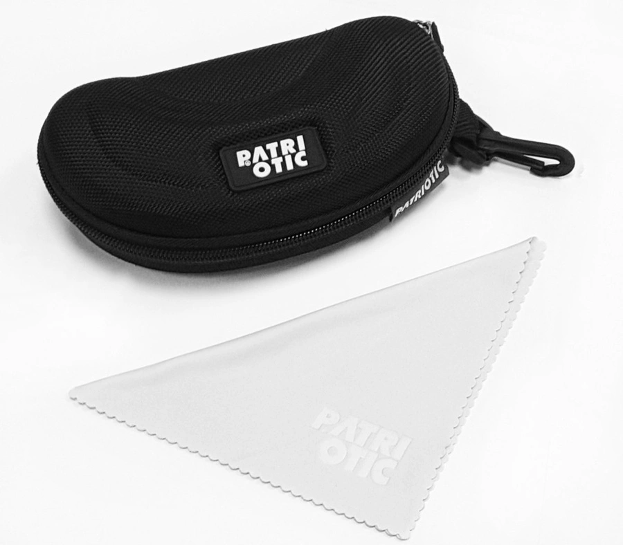 Okulary Patriotic Classic Black + Etui 2003