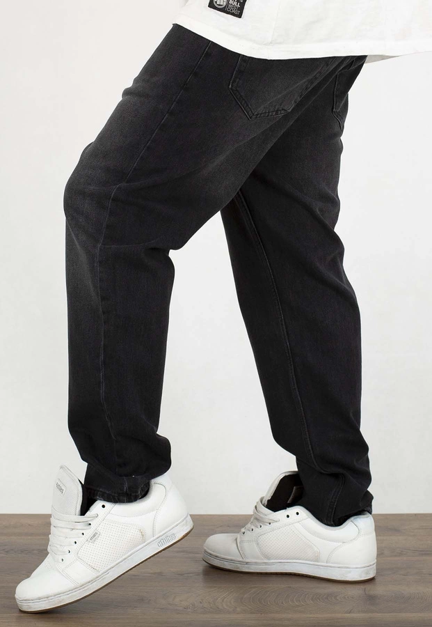 Spodnie Jigga Wear Carrot Crown Black jeans