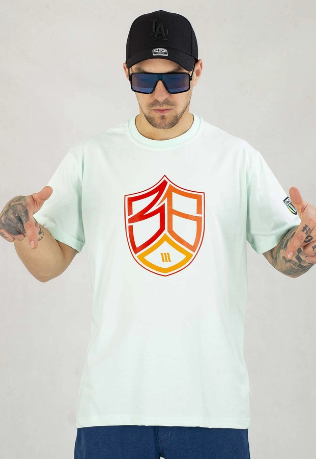 T-shirt 360CLTH 360 miętowy