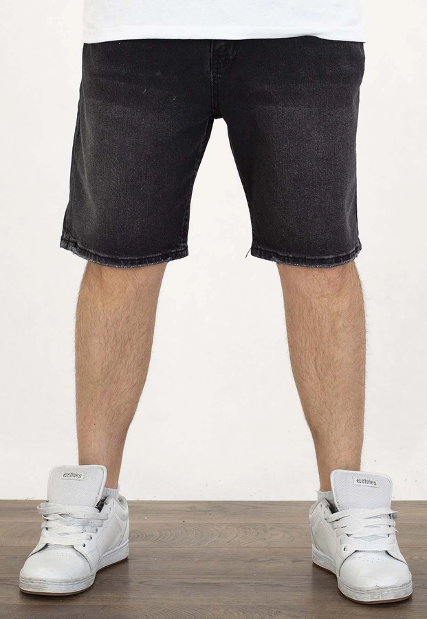 Spodenki I8 Denim Sho24 black