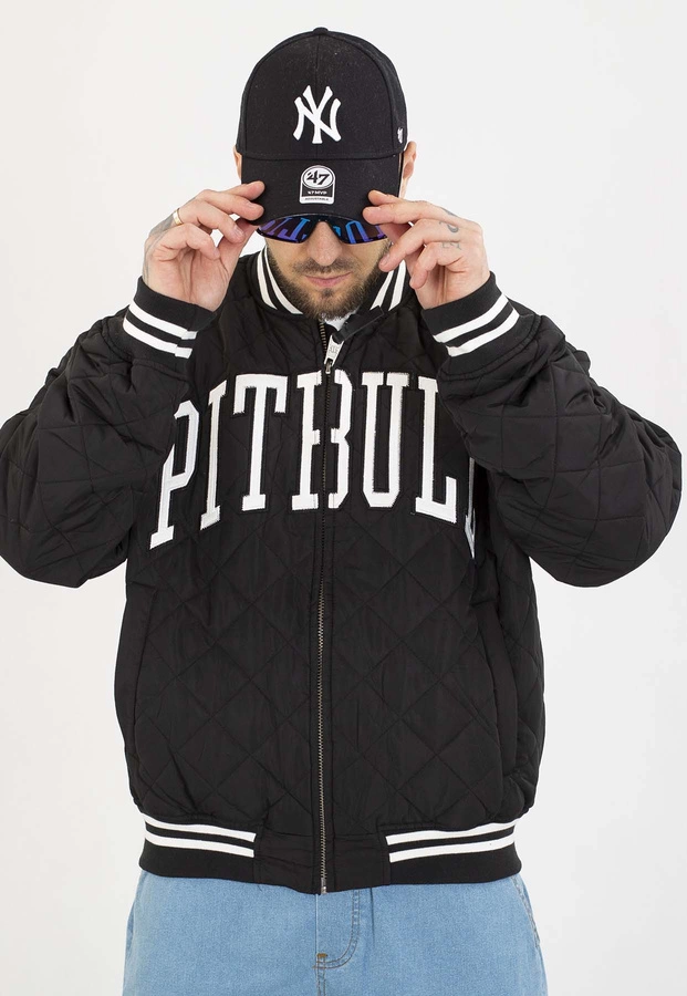 Kurtka Pit Bull Przejściowa Baseball Jupiter black