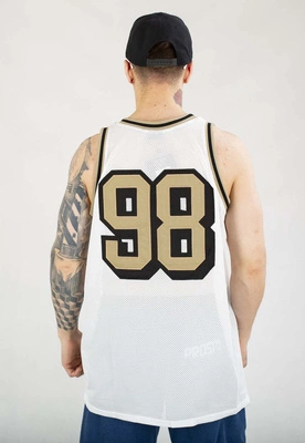 Tank Mass Draft Mesh biały