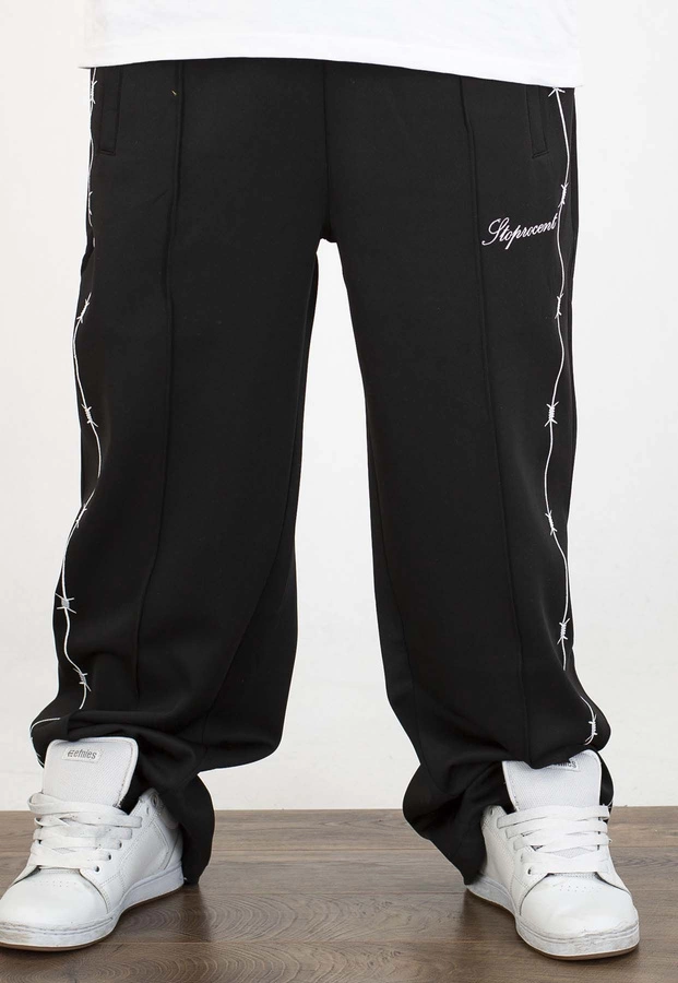 Dresy Stoprocent Wire czarne