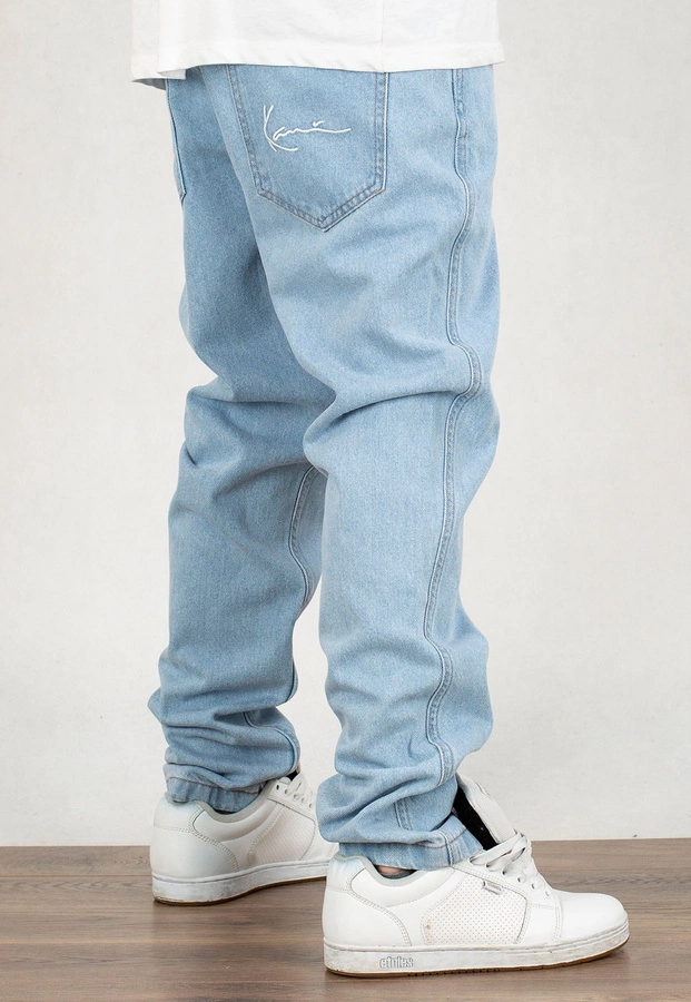 Spodnie Karl Kani Tapered Five Pocket Denim 6000477 light blue