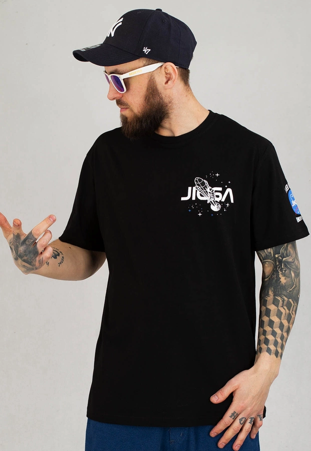 T-shirt Jigga Wear Astronaut czarny