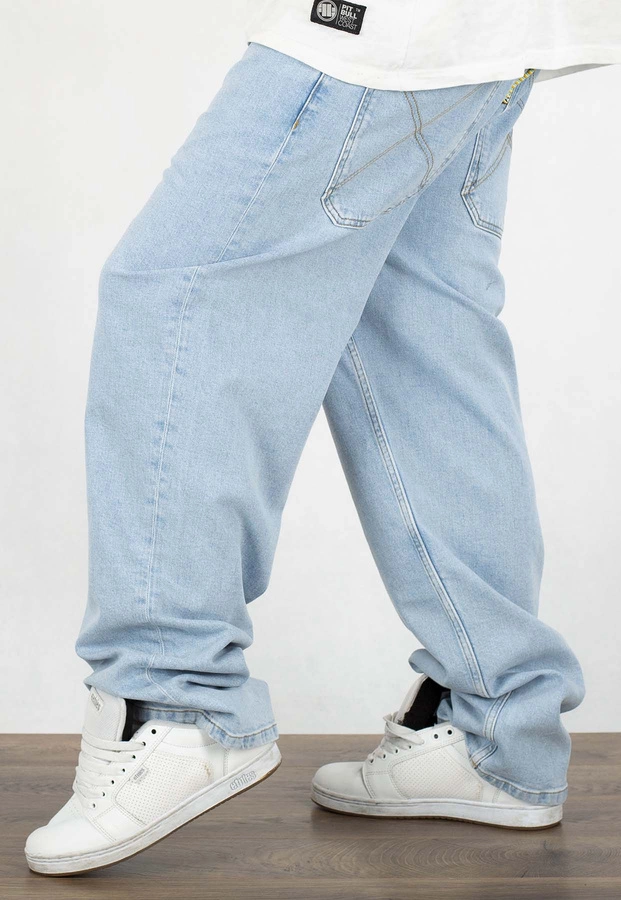 Spodnie Homeboy X-Tra Baggy Denim Moon 