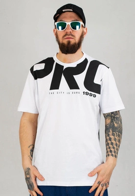 T-shirt Prosto Breakdown biały