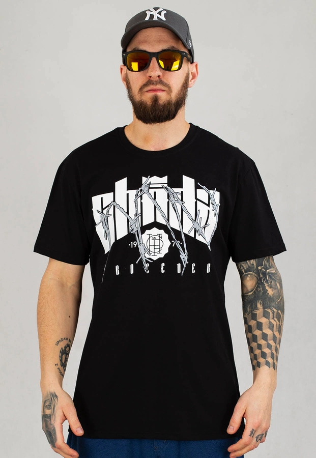 T-shirt Chada Thorns czarny