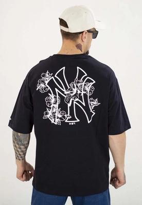 T-shirt New Era MLB Floral 60667724 granatowy
