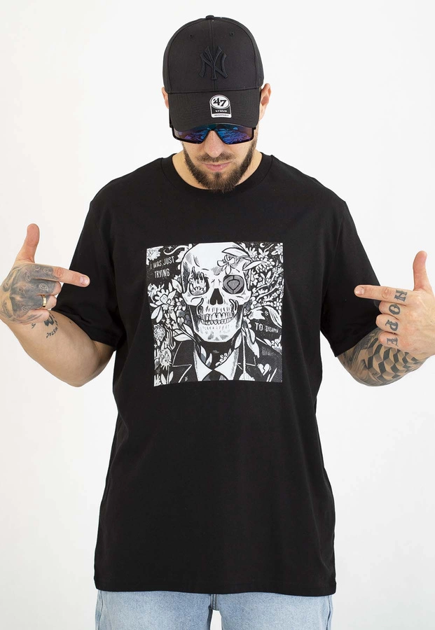 T-shirt Circa M Trapped czarny