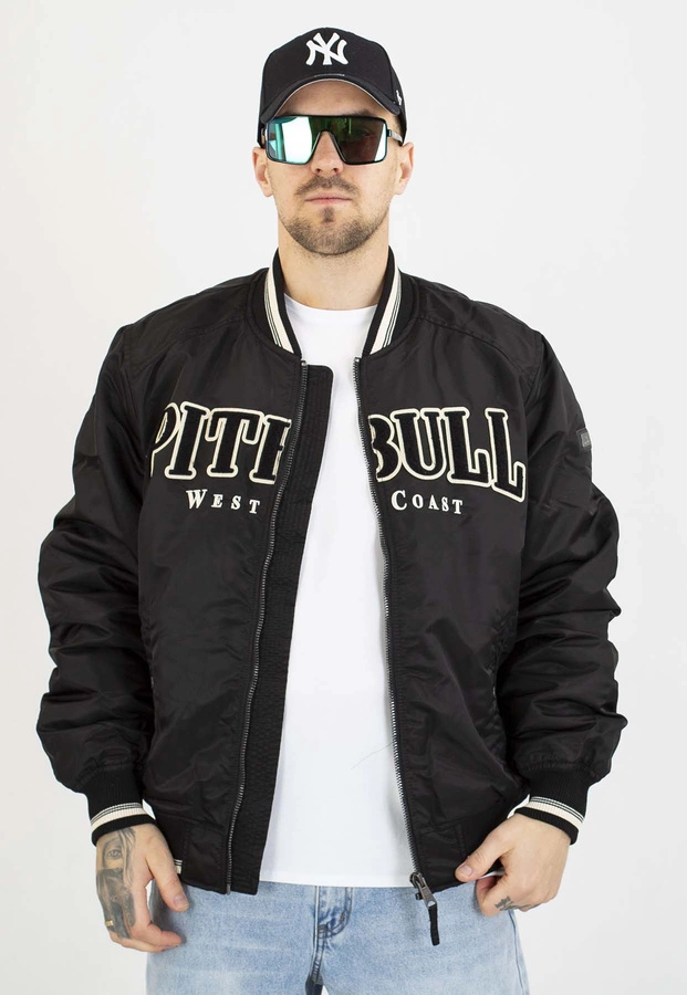 Kurtka Pit Bull Przejściowa Detroit black