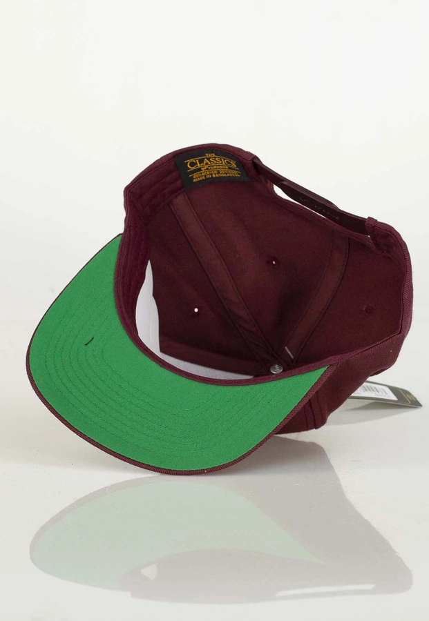 Czapka Snapback Tabasko Big Logo bordowa