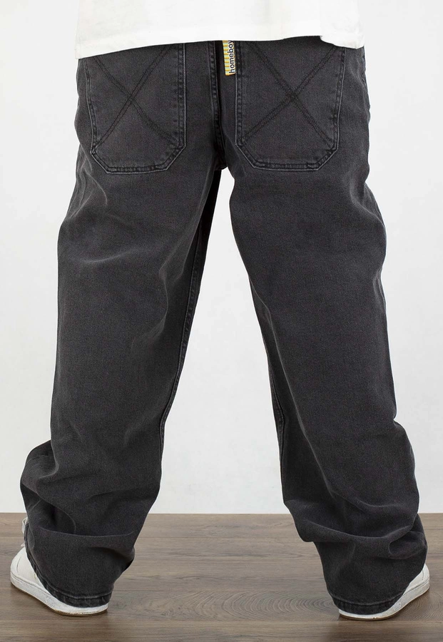 Spodnie Homeboy X-Tra Baggy Denim Washed Grey