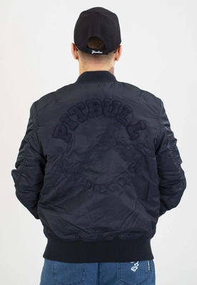 Kurtka Pit Bull Przejściowa Hacket Washed dark navy