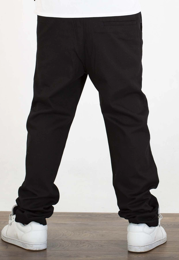 Spodnie Jigga Wear Chino czarne