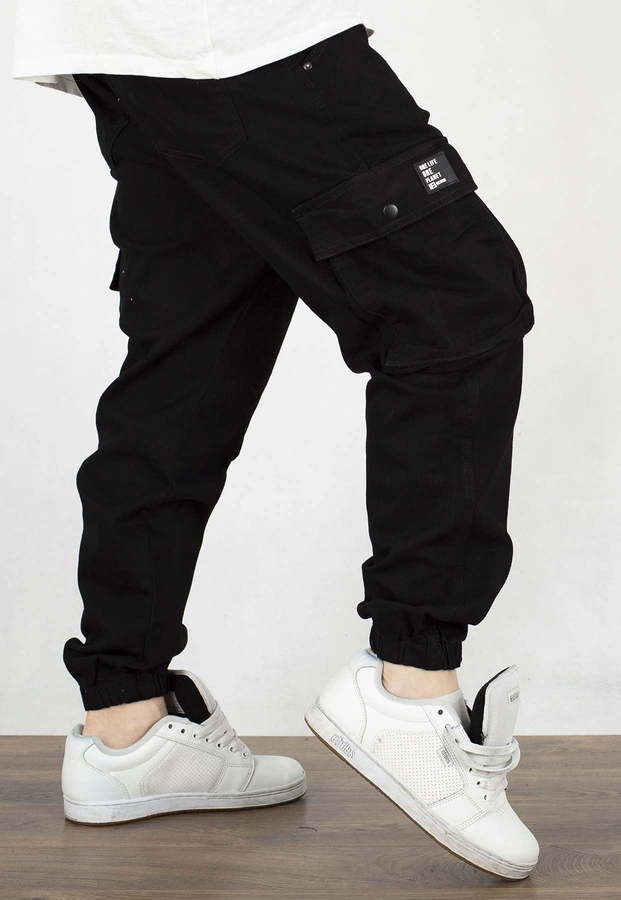 Spodnie I8 Denim BOY38 Joggery black