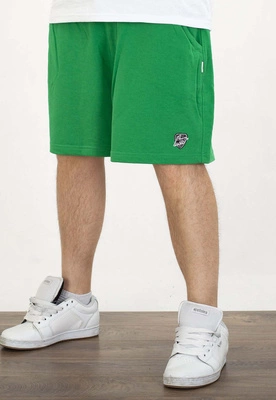 Spodenki Moro Sport Shield Tag zielone