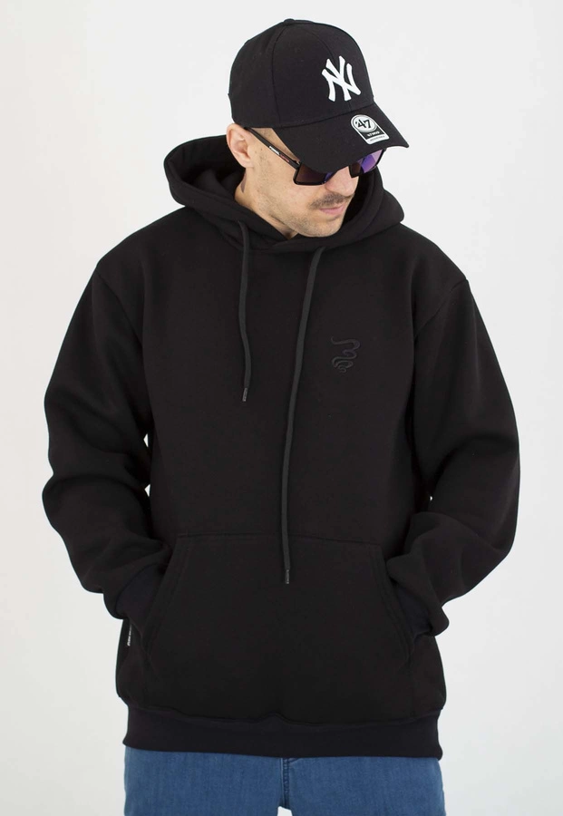 Bluza Grube Lolo Dymek Small Logo czarno czarna