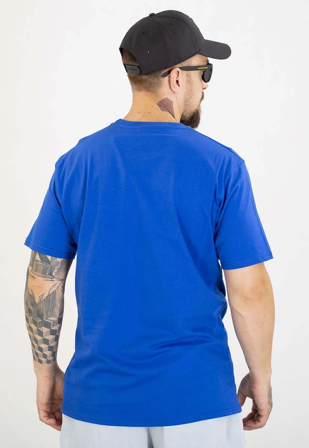 T-shirt Diil Line chabrowo żółty