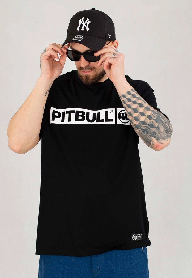 T-shirt Pit Bull Hilltop 170 czarny