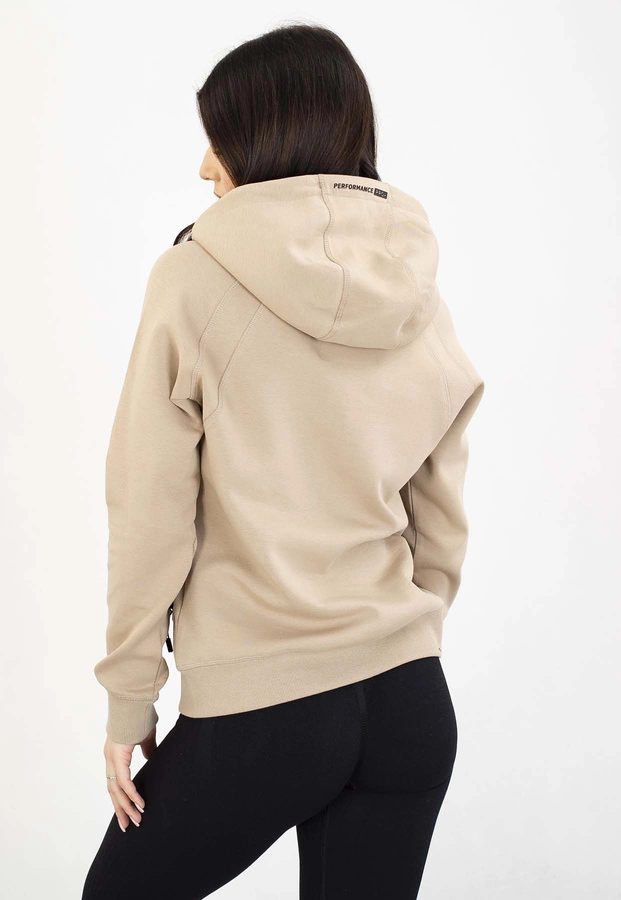 Bluza Pit Bull Z Kapturem ZIP Explory cappuccino