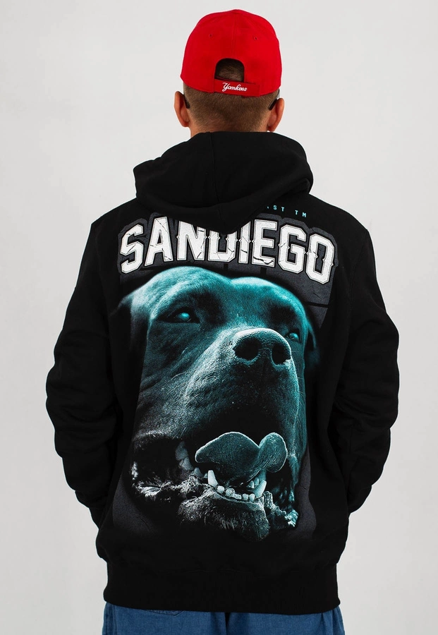 Bluza Pit Bull Sandiego 2019 czarna