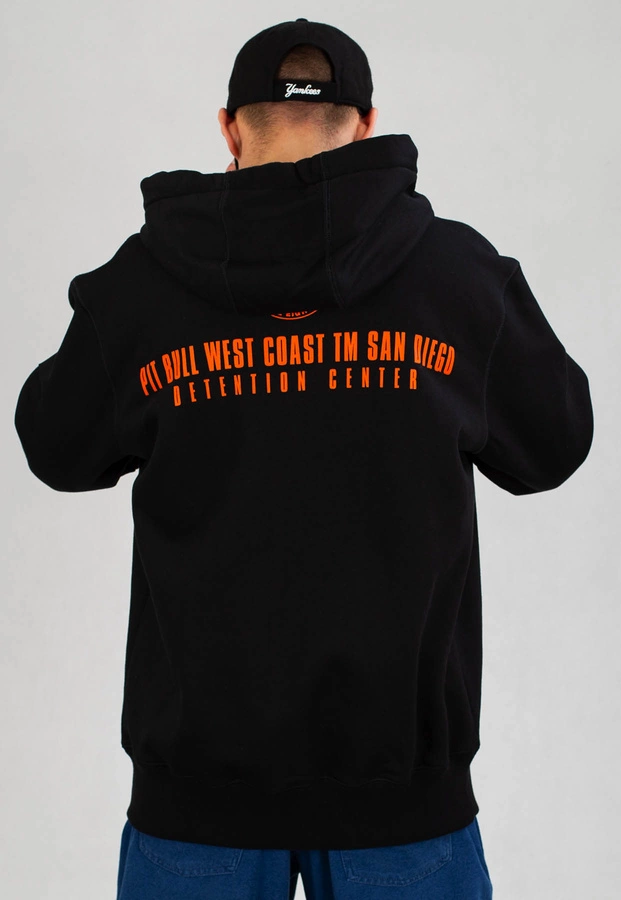 Bluza Pit Bull Orange Dog czarna