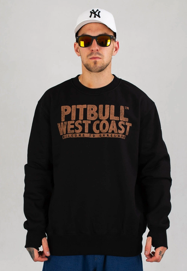 Bluza Pit Bull Mugshot czarna