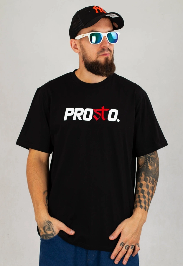 T-shirt Prosto Este czarny