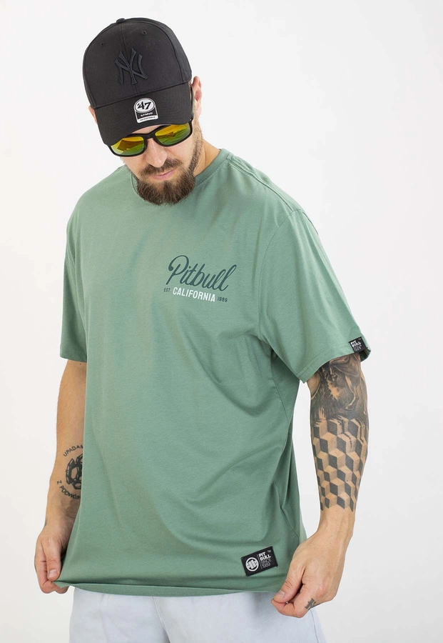 T-shirt Pit Bull San Diego Born 170 mint