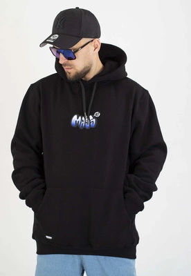 Bluza Mass Z Kapturem Wall czarna
