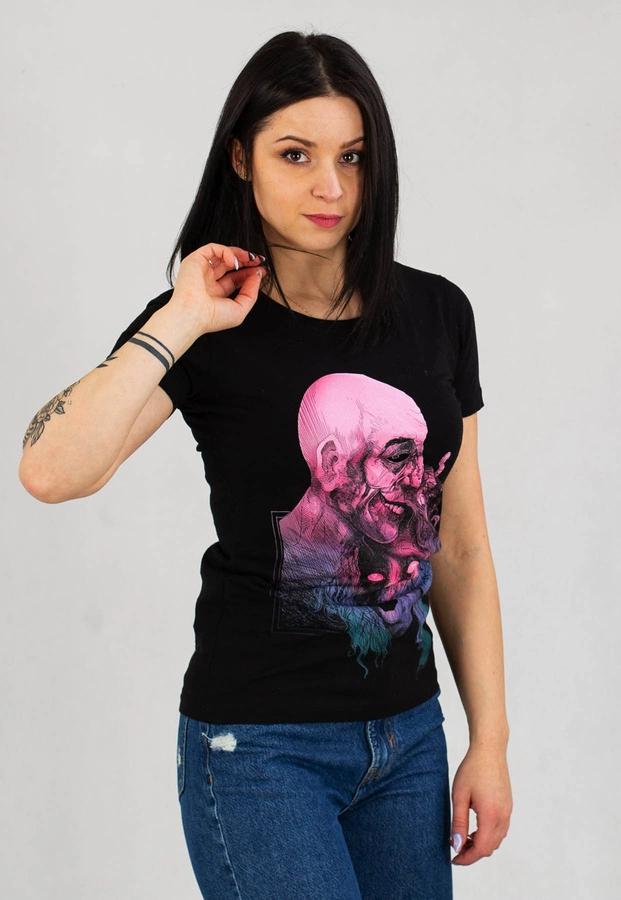T-shirt Demonologia Nożyczki biały