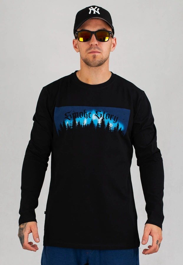 Longsleeve SSG Forest czarny