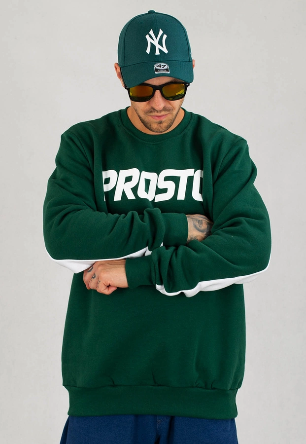 Bluza Prosto Classic XXII zielona