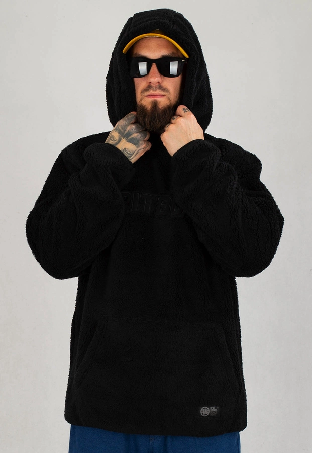 Bluza Pit Bull Z Kapturem Aragon black