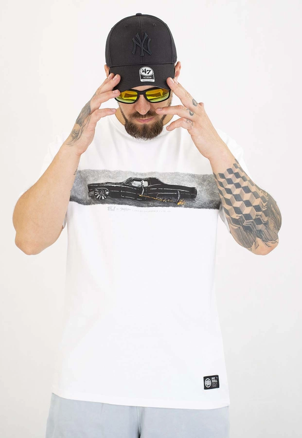 T-shirt Pit Bull Devil's Deville 170 white