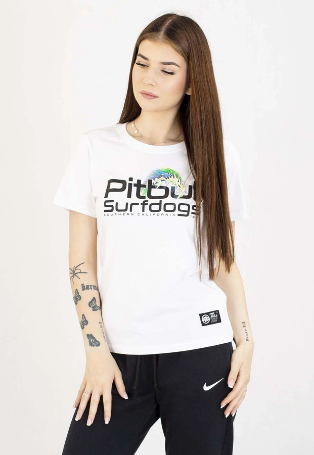 T-Shirt Pit Bull Camino 190 white
