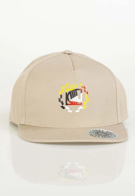 Czapka Snapback Diil Small Laur Color beżowa 1
