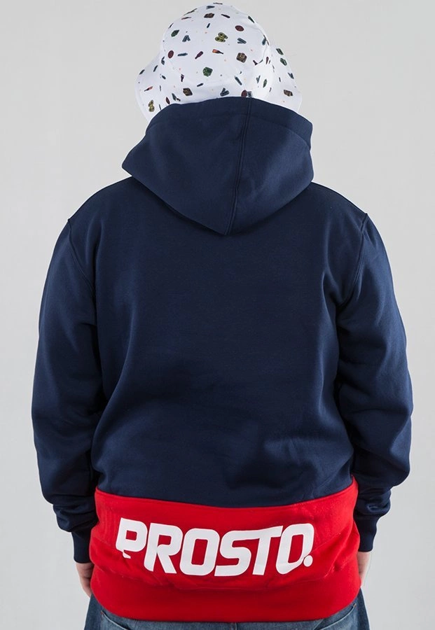 Bluza Prosto Base granatowa