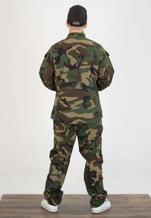 Komplet Jigga Wear Militarny Taktyczny camo 